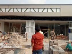 Pembangunan Calon Minimarket di Sebelah Kantor Kecamatan Cibadak Sukabumi Belum Kantongi Izin ?