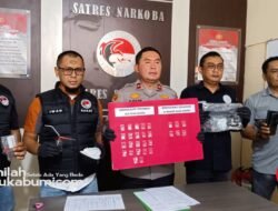 UPDATE : Oknum Kades di Sukabumi Dijemput Polisi, Positif Memakai Narkotika Jenis Sabu