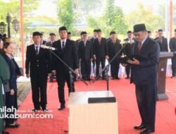 Bupati Sukabumi Asep Japar Lantik 327 Pejabat, Tegaskan Birokrasi Kuat dan Tolak Alasan Anggaran