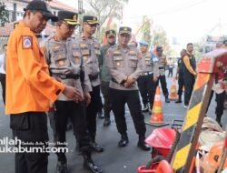 Peringatan Keras ! Kapolres Sukabumi Kota : Pembakar Hutan dan Lahan Bakal Ditindak Tegas