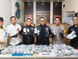 Polres Sukabumi Ciduk 19 Tersangka Sindikat Narkoba dan Miras dengan Barang Bukti Nyaris Setengah Miliar