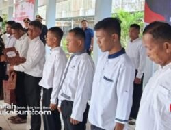 896 Narapidana Lapas Warungkiara Sukabumi Terima Remisi Kemerdekaan, 17 Orang Langsung Bebas