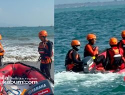 Wisatawan Asal Jakarta Hilang Terseret Ombak Pantai Karangnaya, Tim SAR Gabungan Diterjunkan