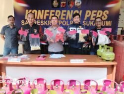 Beroperasi 1,5 Tahun Pengoplosan Gas 3 Kg di Cikembar Dibongkar Polisi, Negara Rugi Rp49,7 Miliar