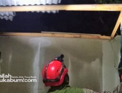 Hujan Angin Terjang 3 Desa di Sukabumi, 9 Rumah Terdampak Rusak