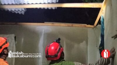 Hujan Angin Terjang 3 Desa di Sukabumi, 9 Rumah Terdampak Rusak