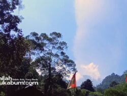 Prakiraan Cuaca 22 Agustus : Waspada !Potensi Hujan Ringan di Sukabumi Sore Ini