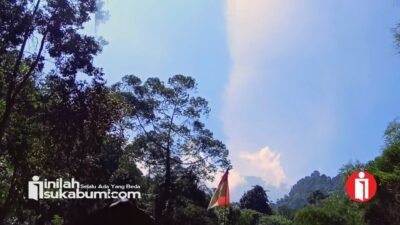 Prakiraan Cuaca 22 Agustus : Waspada !Potensi Hujan Ringan di Sukabumi Sore Ini