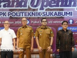 LPK Politeknik Sukabumi Diresmikan, Wali Kota Ayep Zaki Targetkan Cetak Tenaga Kerja untuk Ke Luar Negeri