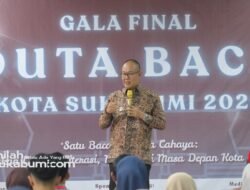 Wali Kota Ayep Zaki Dorong Generasi Muda Sukabumi Kuasai Literasi Era AI di Puncak Duta Baca 2026