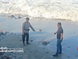 Mayat Perempuan Bertato Bintang Ditemukan di Pantai Karang Hawu Sukabumi, Siapa Keluarganya ?