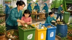 TPS Mulai Penuh, PKK Sukabumi Dorong Warga Kelola Sampah dari Rumah