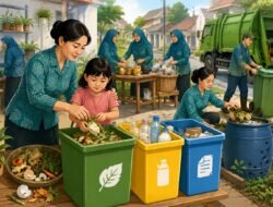 TPS Mulai Penuh, PKK Sukabumi Dorong Warga Kelola Sampah dari Rumah