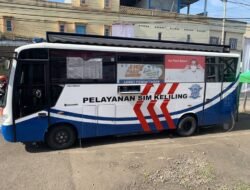 SIM Keliling Polres Sukabumi Hadir di Desa Pamuruyan, Minggu 2 Agustus 2026