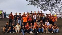 Lima Ormas Di Kota Sukabumi Bersinergi Bagikan 10 Ribu Bendera Merah Putih
