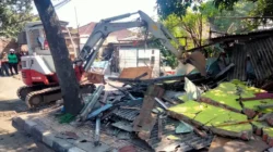 PKL Bendera di Trotoar Bandung Segera Ditertibkan