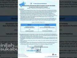Perumda BPR Sukabumi Resmi Menjadi PT BPR Sukabumi (Perseroda), Layanan Nasabah Dipastikan Tetap Normal