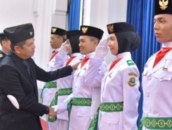 Upacara HUT ke-81 RI di Gedung Sate, Dedi Mulyadi Buka Hasil Revitalisasi