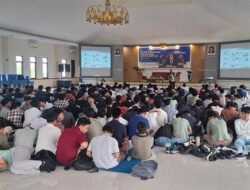 Diarpus Kabupaten Sukabumi Pacu Budaya Baca Ratusan Santri Al-Bayan