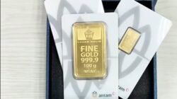 Harga Emas Antam Hari Ini Naik Rp50.000, Tembus Rp2,679 Juta per Gram