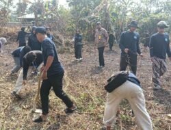 Lapangan Cisuru Disulap Jadi Pusat Perayaan HUT RI, Mahasiswa KKM dan Warga Satukan Tenaga