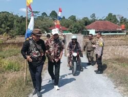 Jalan Cigarogol–pasirceuri Diaspal, Forkopimcam Jampangkulon Tekankan Kualitas dan Manfaat Untuk Warga