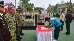 Sinergi Tiga Pilar Diperkuat, Polres Sukabumi Fokus Cegah Gangguan Kamtibmas
