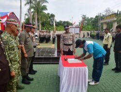 Sinergi Tiga Pilar Diperkuat, Polres Sukabumi Fokus Cegah Gangguan Kamtibmas