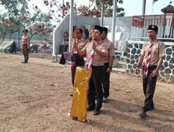 Tiga Hari Penuh Tantangan, Pramuka Kwarran Jampangkulon Resmi Ditutup