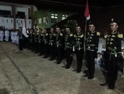 61 Paskibraka Jampangkulon Dikukuhkan, Siap Tuntaskan Misi Mengibarkan Merah Putih