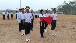 Sehari Jelang Upacara HUT RI, Paskibra Jampangkulon Jalani Gladi Resik: Mental dan Fisik Diuji