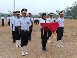 Sehari Jelang Upacara HUT RI, Paskibra Jampangkulon Jalani Gladi Resik: Mental dan Fisik Diuji