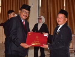 81 PNS Terima Satyalancana Karya Satya, Bupati Sukabumi Tekankan Integritas dan Kualitas Pelayanan