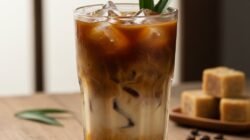 Resep Kopi Foamy Gula Aren, Creamy dan Segar dengan Susu Kedelai