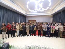 Hadiri Kenal Pamit Kapolres Sukabumi, Budi Azhar Dorong Sinergi Jaga Keamanan Daerah