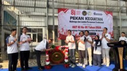 Semarak HUT Ke-81 RI, Lapas Sukabumi Resmi Gelar Pekan Olahraga dan Lomba Tradisional