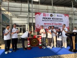 Semarak HUT Ke-81 RI, Lapas Sukabumi Resmi Gelar Pekan Olahraga dan Lomba Tradisional