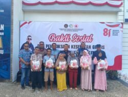 HUT RI ke-81, Lapas Warungkiara Bagikan 100 Paket Bansos dan Gelar Cek Kesehatan Gratis