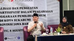 Heri Gunawan dan Bawaslu Jabar Ajak Warga Sukabumi Jadi Garda Pengawas Demokrasi