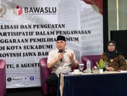 Heri Gunawan dan Bawaslu Jabar Ajak Warga Sukabumi Jadi Garda Pengawas Demokrasi