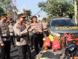 Hadapi Ancaman Kebakaran di Musim Panas, Polres Sukabumi Kota Siapkan Personel dan Armada