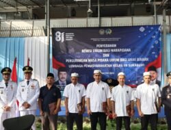 316 Warga Binaan Lapas Sukabumi Dapat Remisi HUT RI ke 81, Empat Orang Langsung Bebas