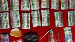 Kamar Kontrakan di Tipar Jadi Gudang Sabu dan Tramadol, Polres Sukabumi Kota Buru Pemasok
