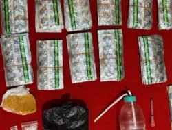Kamar Kontrakan di Tipar Jadi Gudang Sabu dan Tramadol, Polres Sukabumi Kota Buru Pemasok