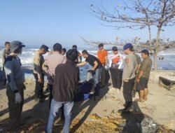 Mayat Perempuan Tanpa Identitas Ditemukan di Pesisir Pantai Karanghawu Cisolok