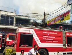 Tiga Kios di Tipar Sukabumi Terbakar, Ini Penyebabnya!