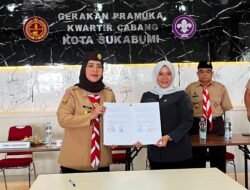 Gandeng Pramuka, Bawaslu Kota Sukabumi Siapkan Generasi Muda Jadi Pengawas Demokrasi