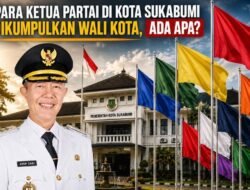 Para Ketua Partai di Kota Sukabumi Dikumpulkan Wali Kota, Isu Pinjaman ke PT SMI Mencuat