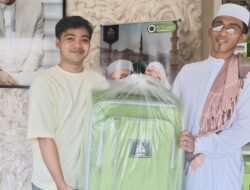 Hadiah Umrah dari SPPG Mangkalaya 01 Terwujud, PIC Arya Maulana Fajar Resmi Bersiap Berangkat