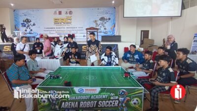 Siswa TK hingga SMA Unjuk Kebolehan di Sukabumi Robotic Competition, Hadiah Total Beasiswa Rp3 Miliar